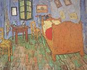 Vincet's Bedroom in Arles (nn04) Vincent Van Gogh